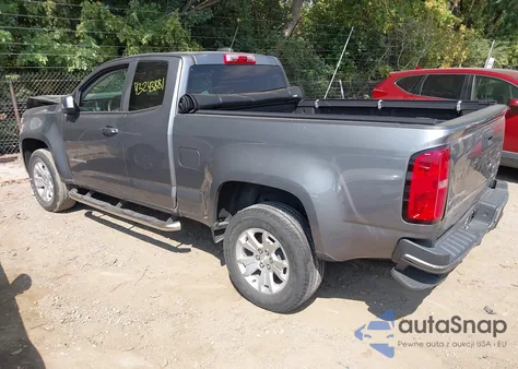 2021 Chevrolet Colorado 2Wd Long Box Lt из США, поврежденный, VIN 1GCHSCEA4M1255413